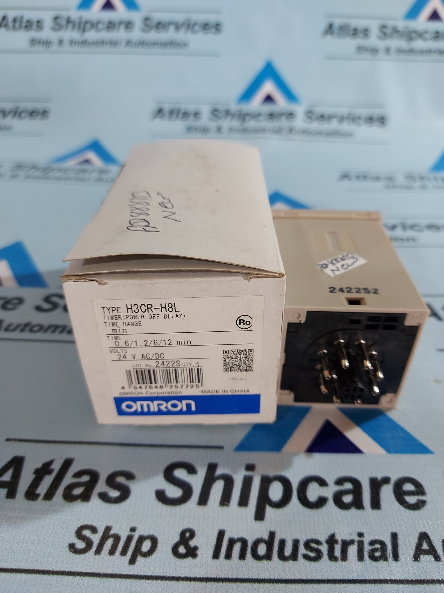 OMRON H3CR-H8L SOLID-STATE TIMER
