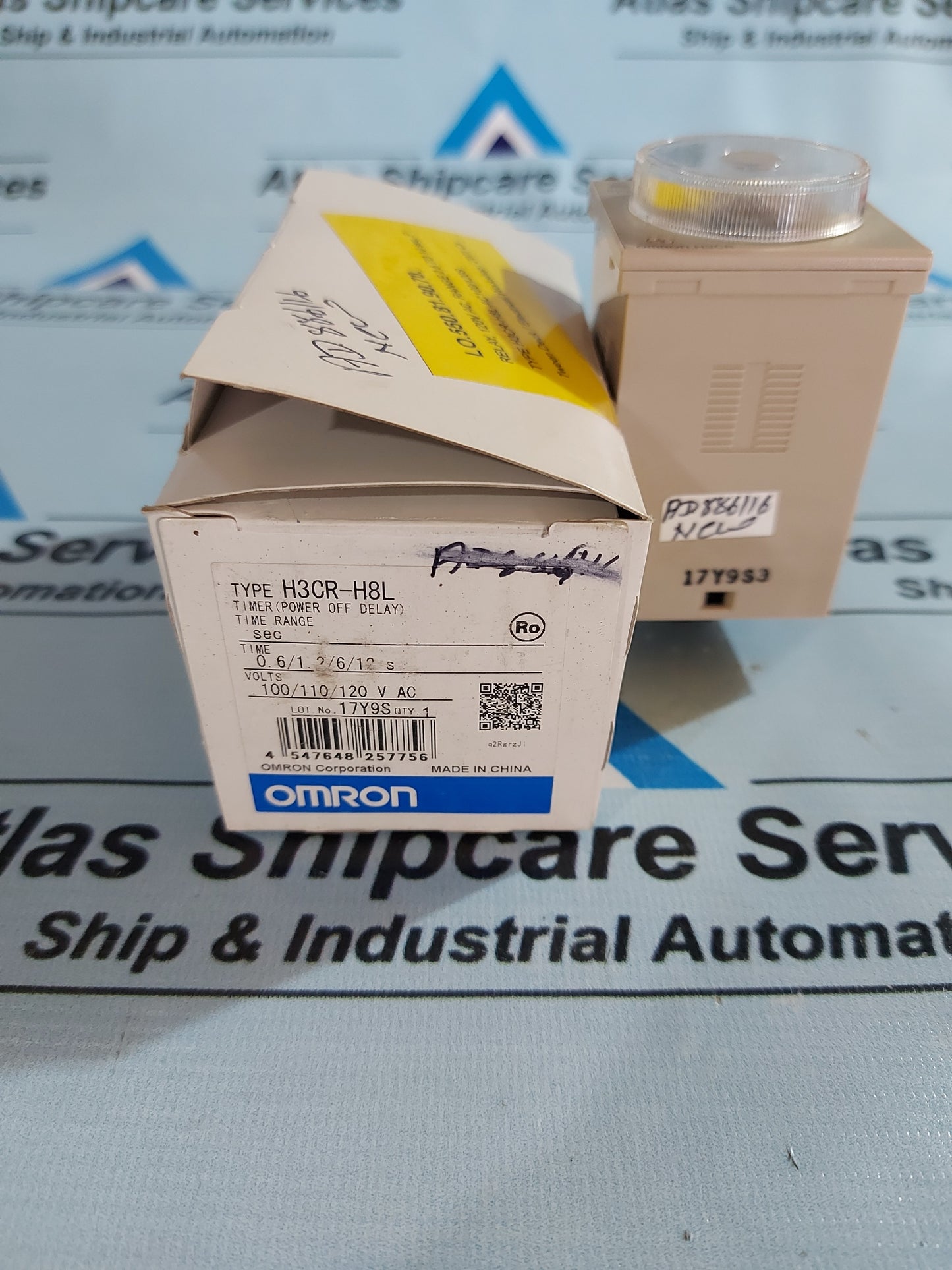 OMRON H3CR-H8L SOLID-STATE TIMER