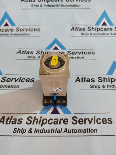 OMRON H3CR-H8L TIMER 0.05 M - 12 M