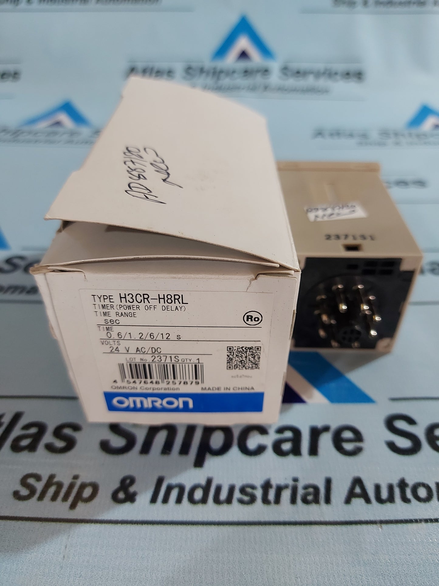 OMRON H3CR-H8RL SOLID-STATE TIMER