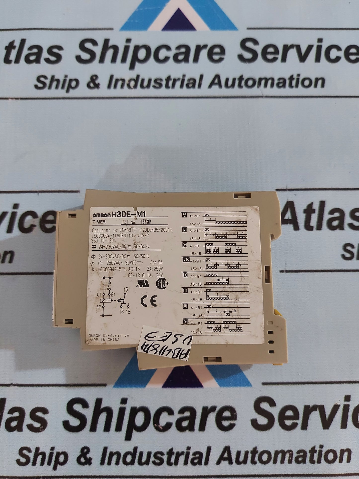 OMRON H3DE-M1 TIMER