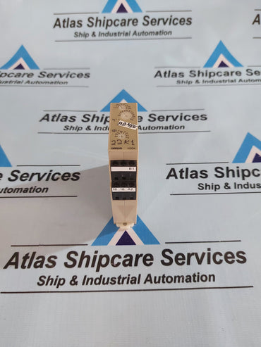 OMRON H3DK-M1 TIMER RELAY