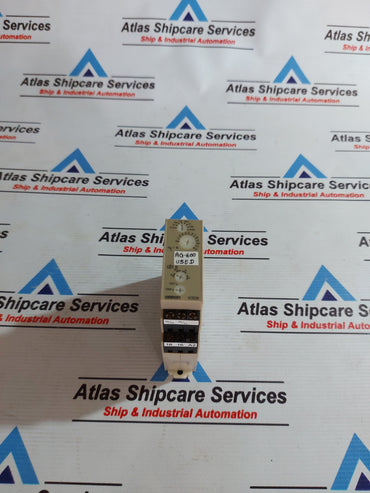 OMRON H3DK-S2 TIMER RELAY 0.1s-1200h AG600
