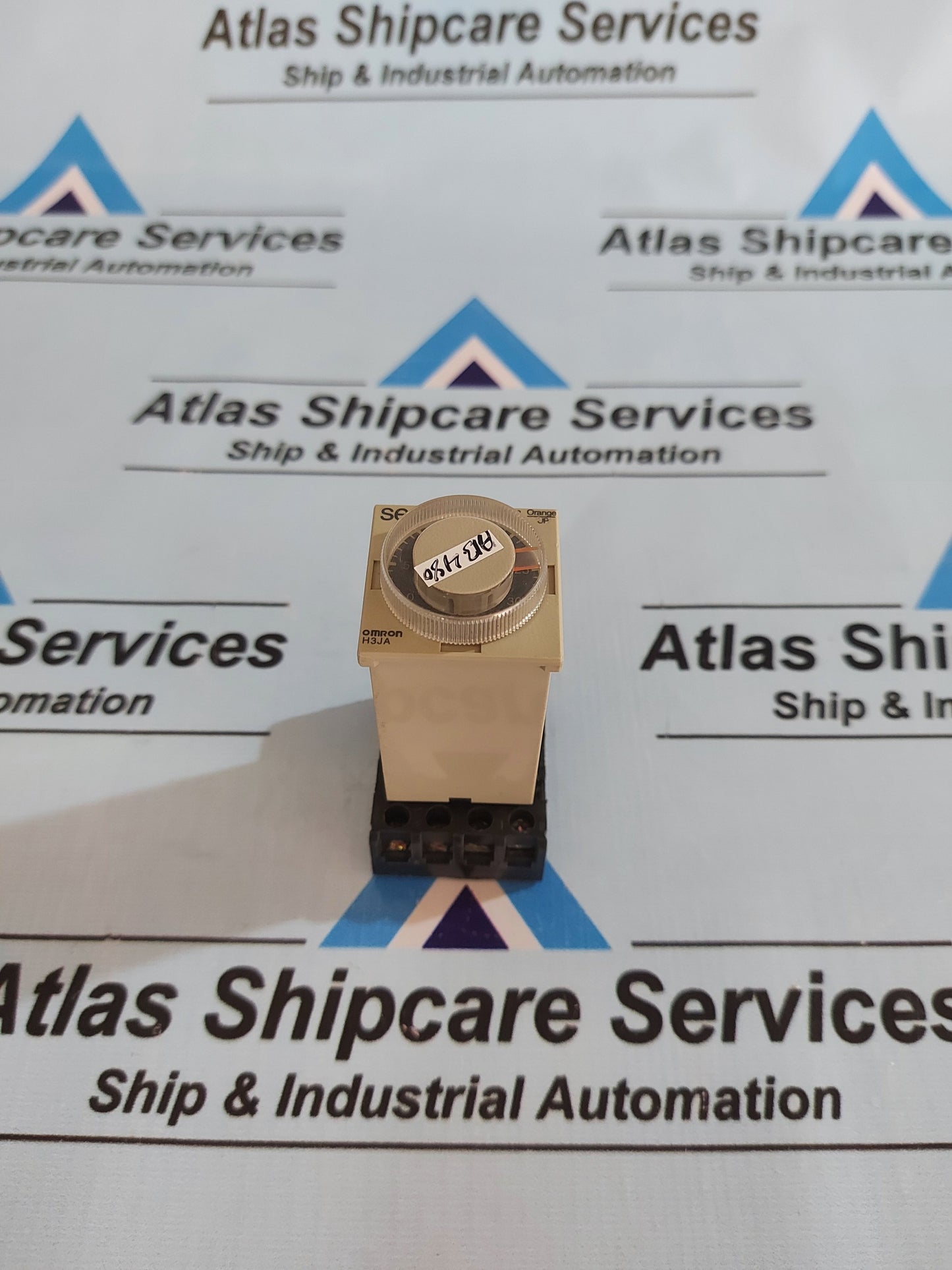 OMRON H3JA-8C TIMER 200-240VAC 30s