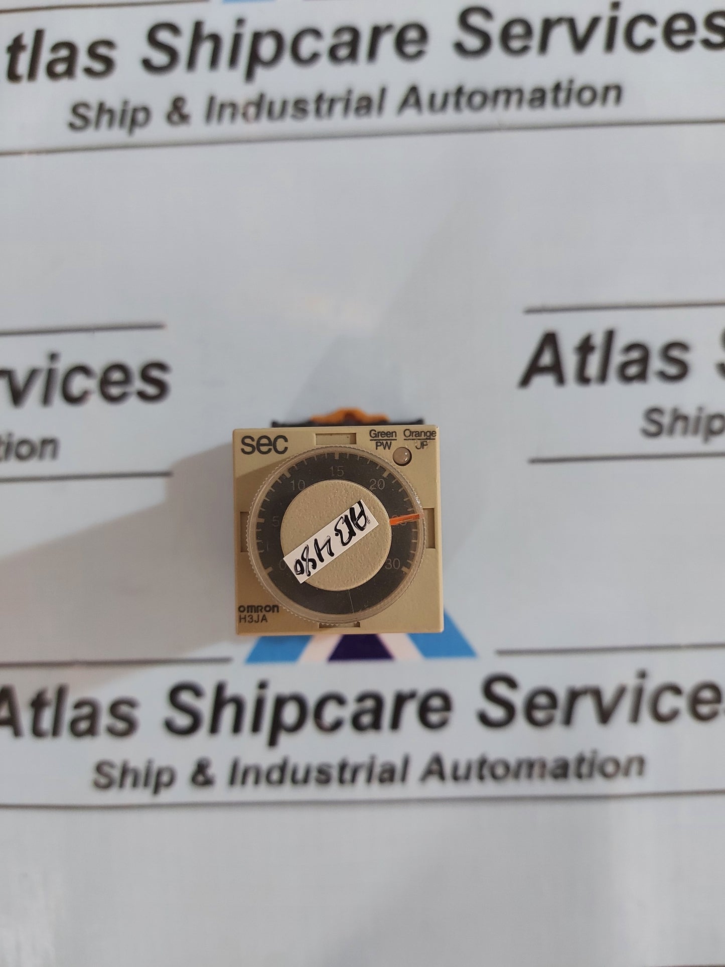 OMRON H3JA-8C TIMER 200-240VAC 30s