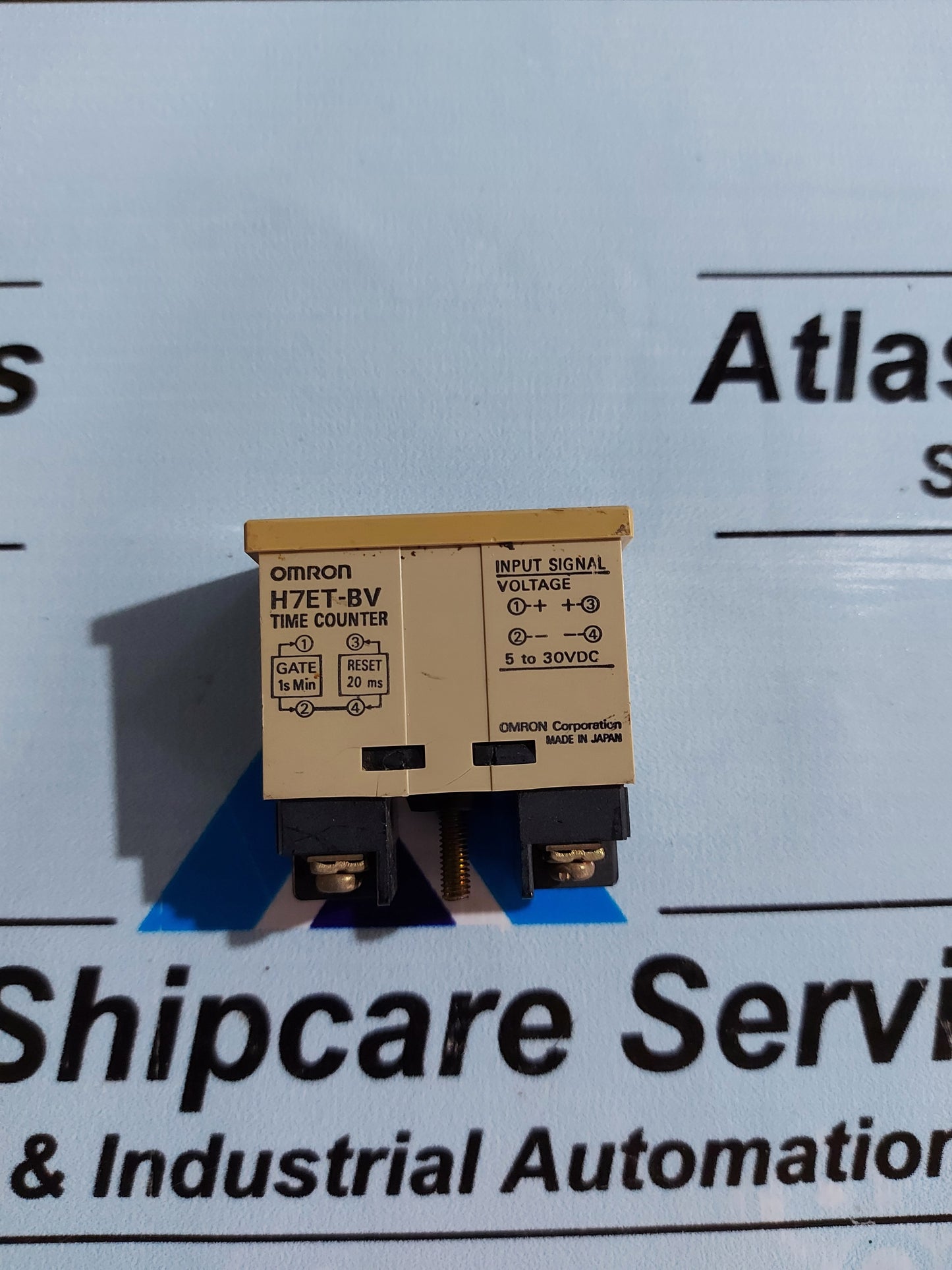 OMRON H7ET-BV TIME COUNTER
