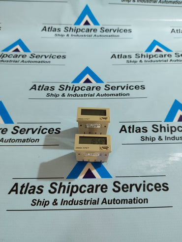 OMRON H7ET-NV TIME COUNTER