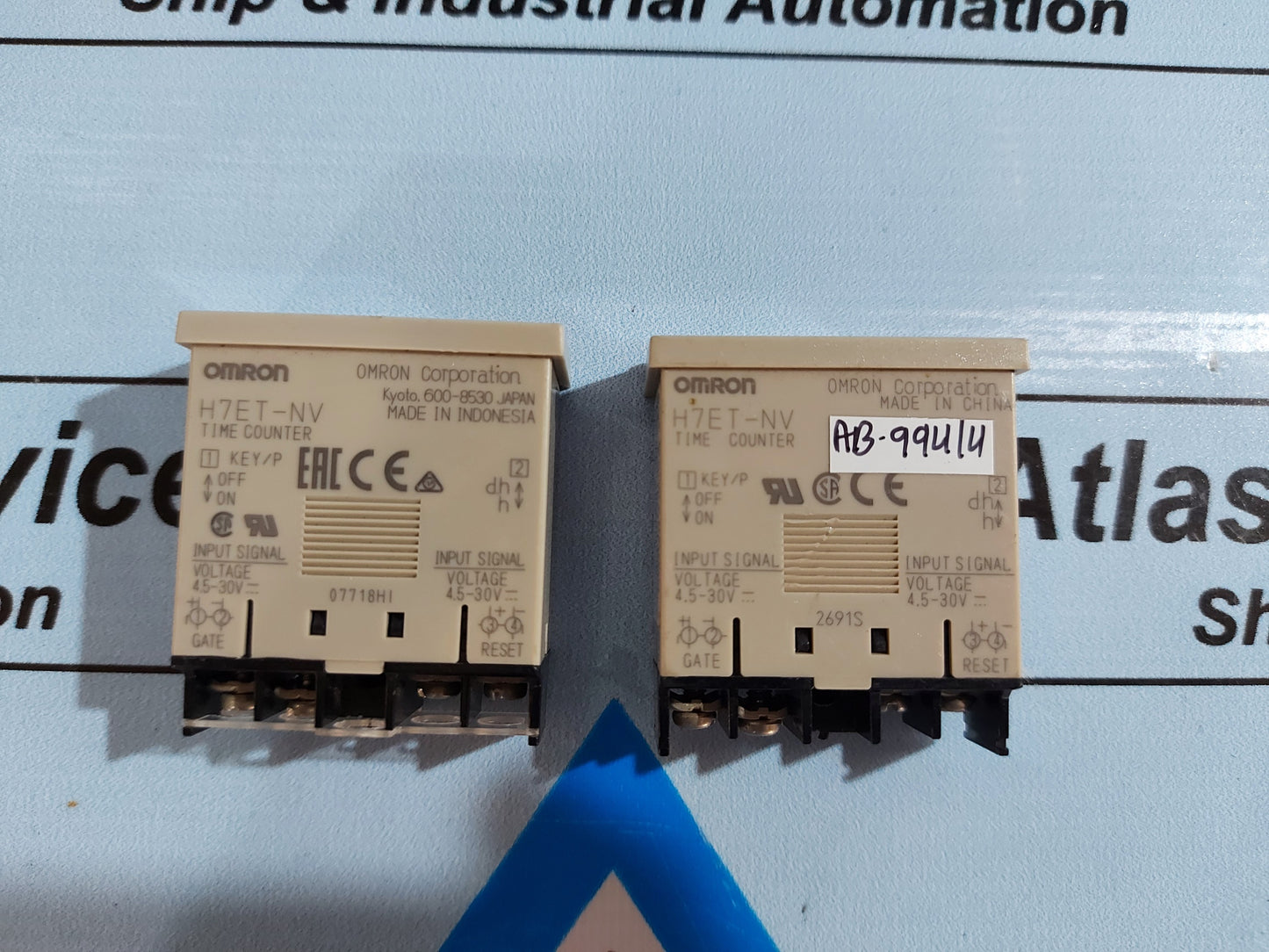 OMRON H7ET-NV TIME COUNTER
