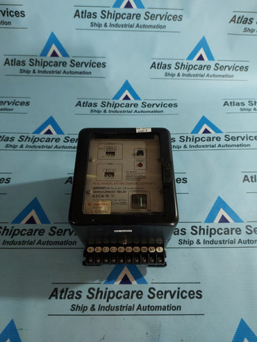 OMRON K2CA-R-S5 OVERCURRENT RELAY AG430