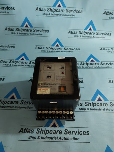 OMRON K2WR-R-S5U REVERSE POWER RELAY AG431
