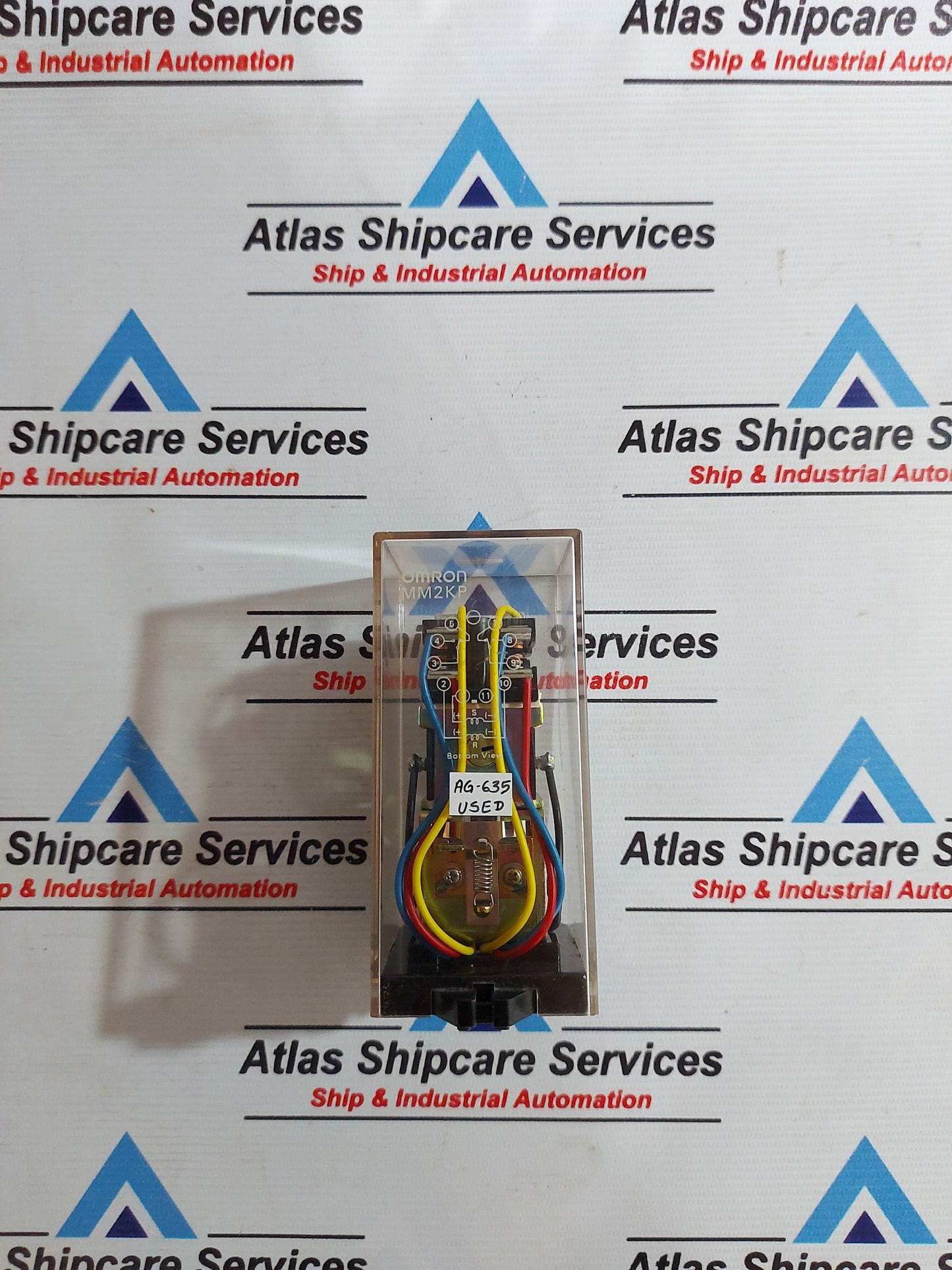 OMRON MM2KP LATCHING RELAY AG635