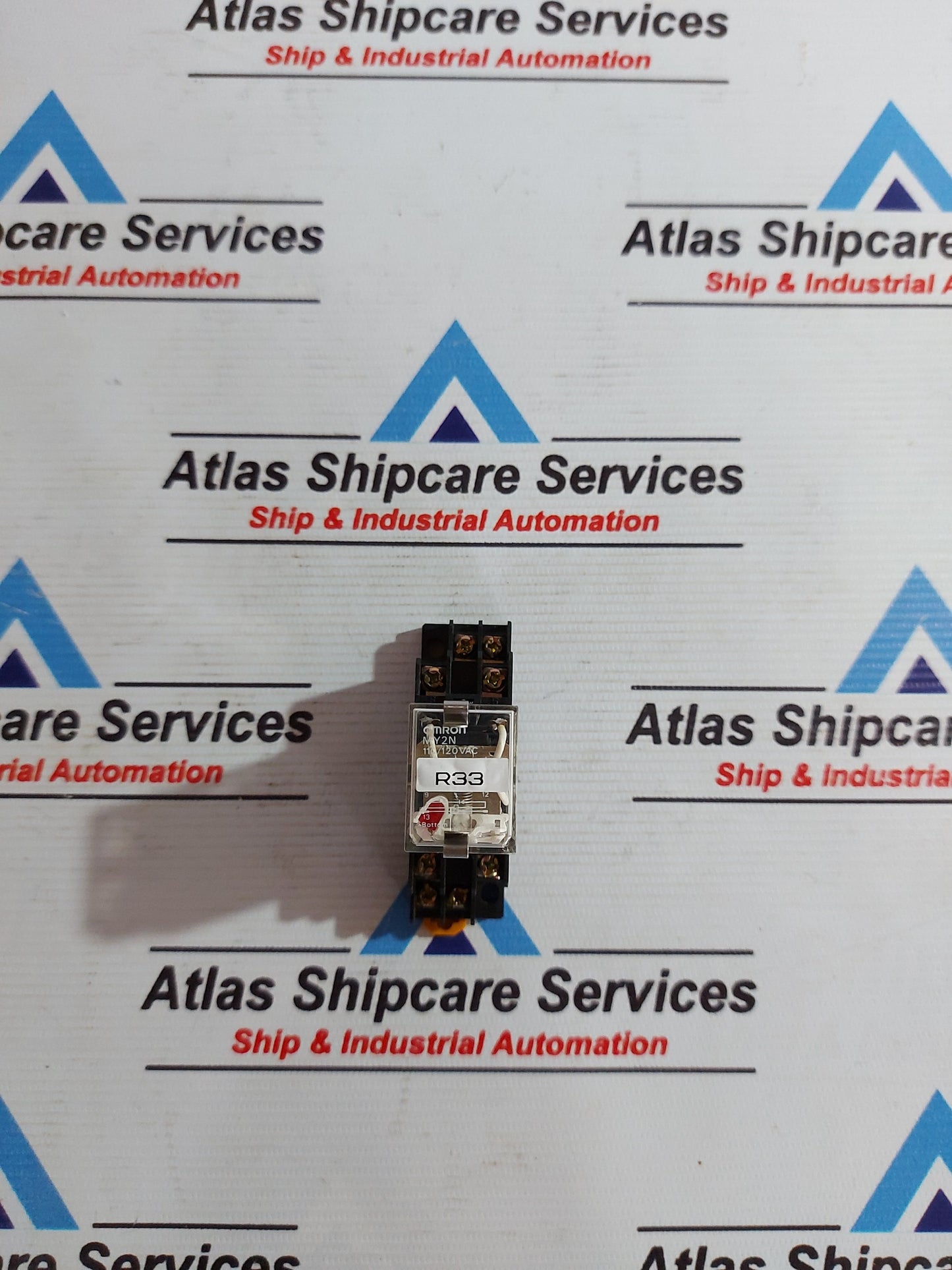 OMRON MY2N RELAY COIL 110/120VAC AG582
