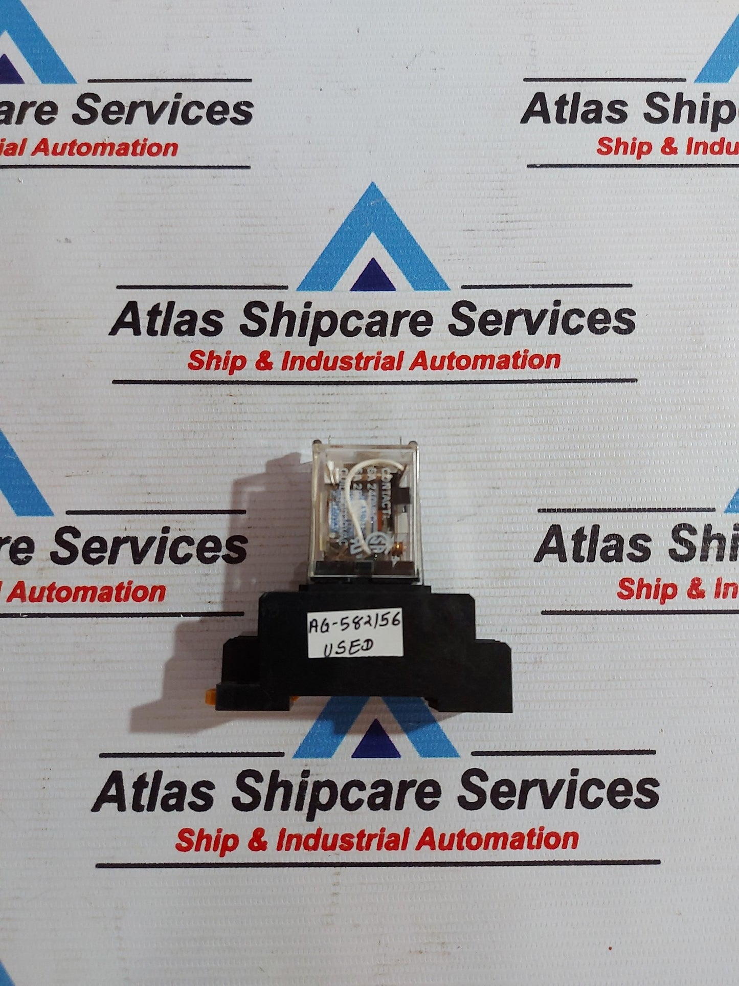OMRON MY2N RELAY COIL 110/120VAC AG582