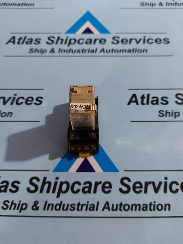 OMRON MY4N 220/240VAC (S) PLUG IN POWER RELAY