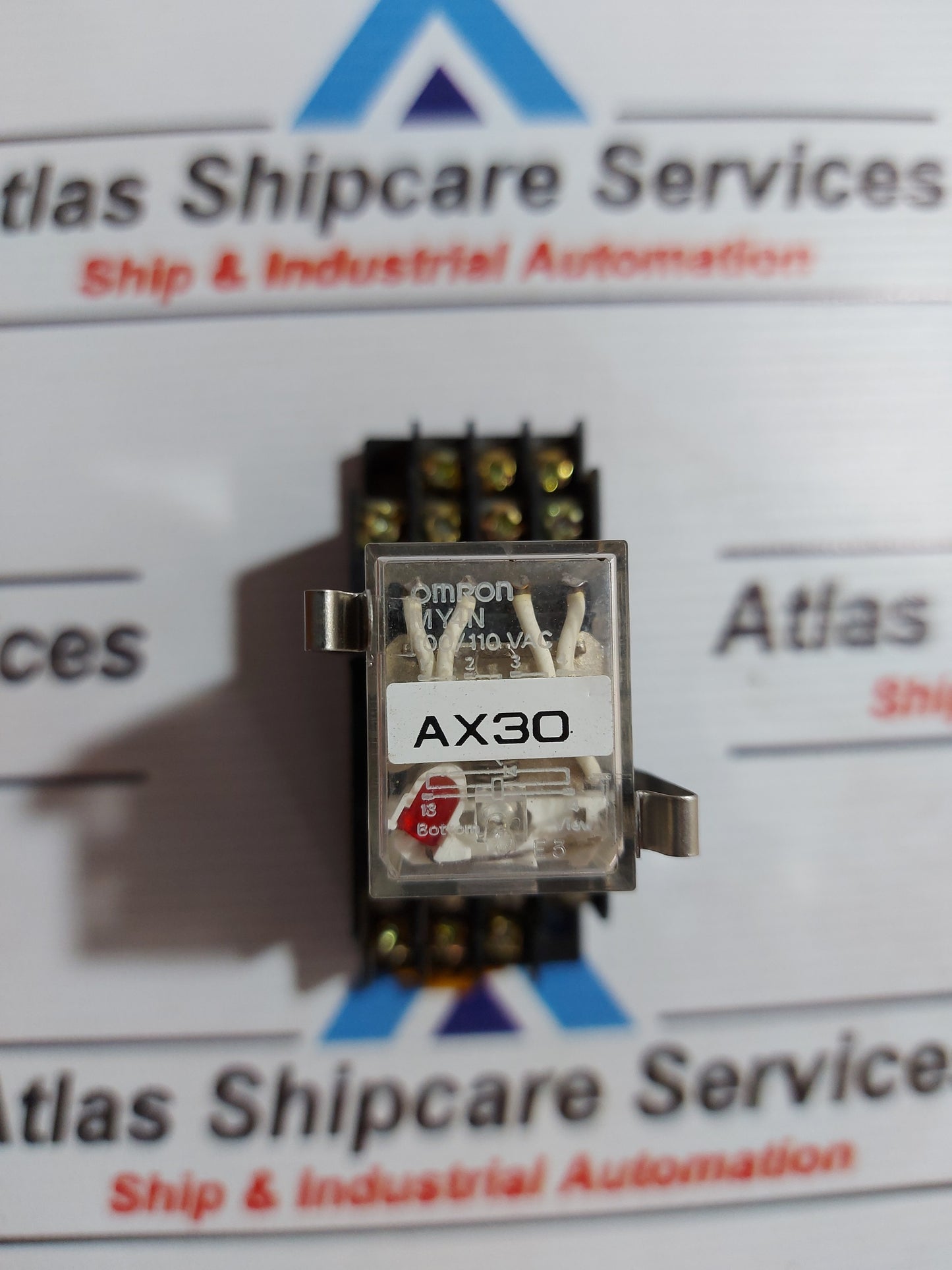 OMRON MY4N RELAY 100/110VAC AG583