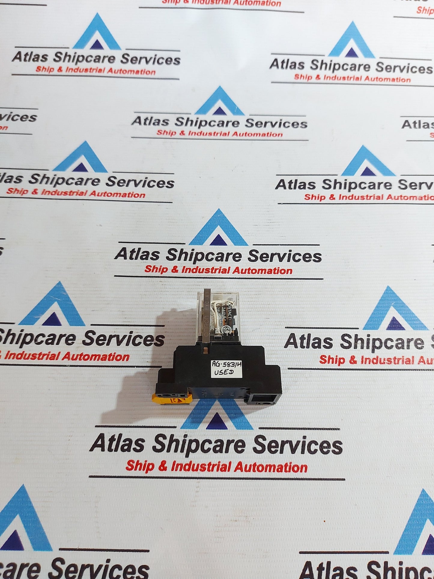 OMRON MY4N RELAY 100/110VAC AG583