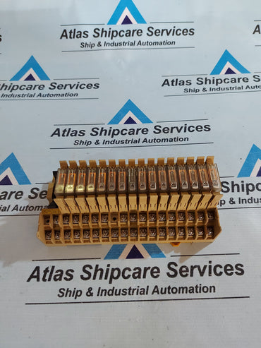 OMRON P7TF-0S16 I/O TERMINAL SOCKET