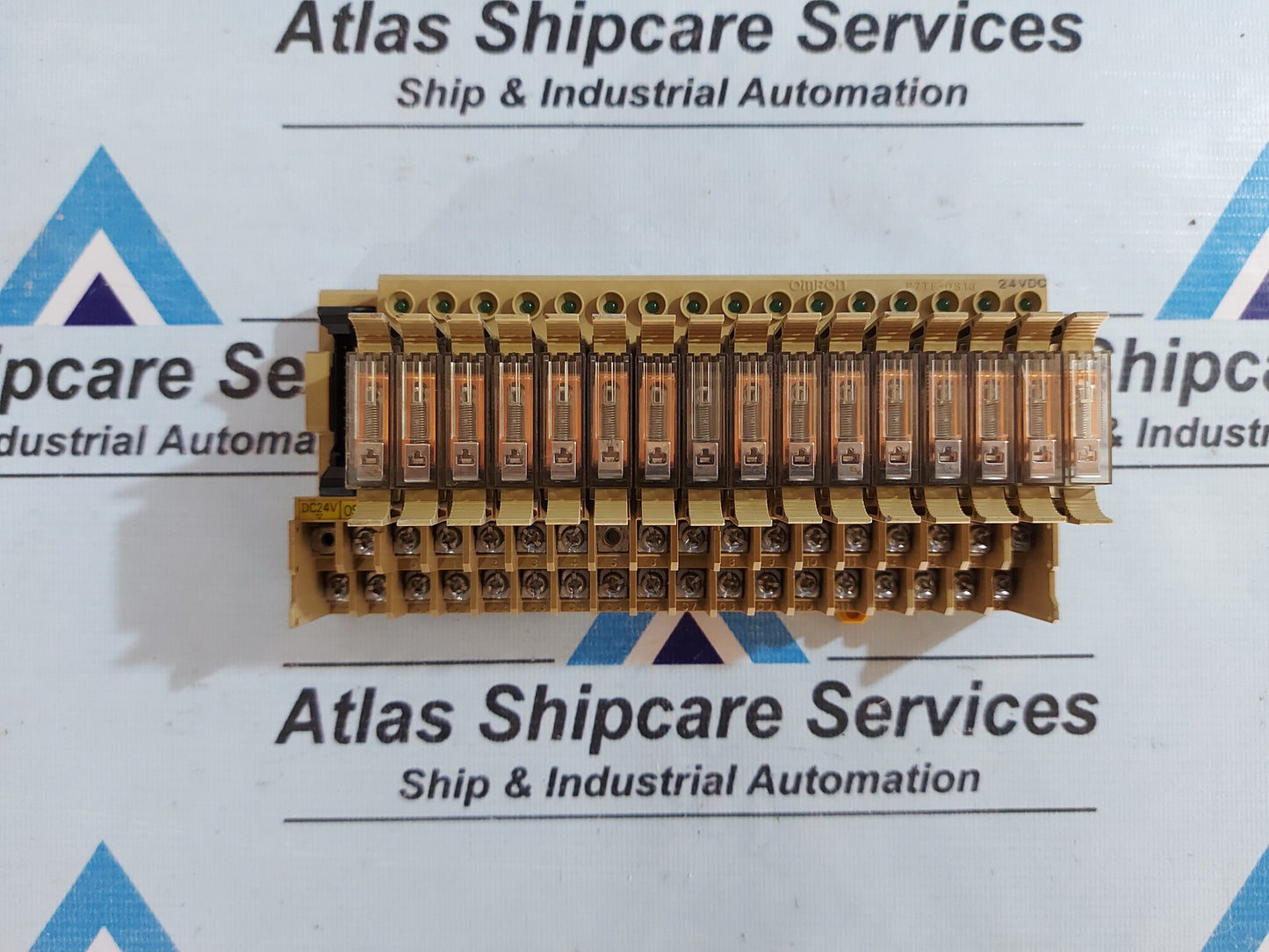 OMRON P7TF-0S16 I/O TERMINAL SOCKET