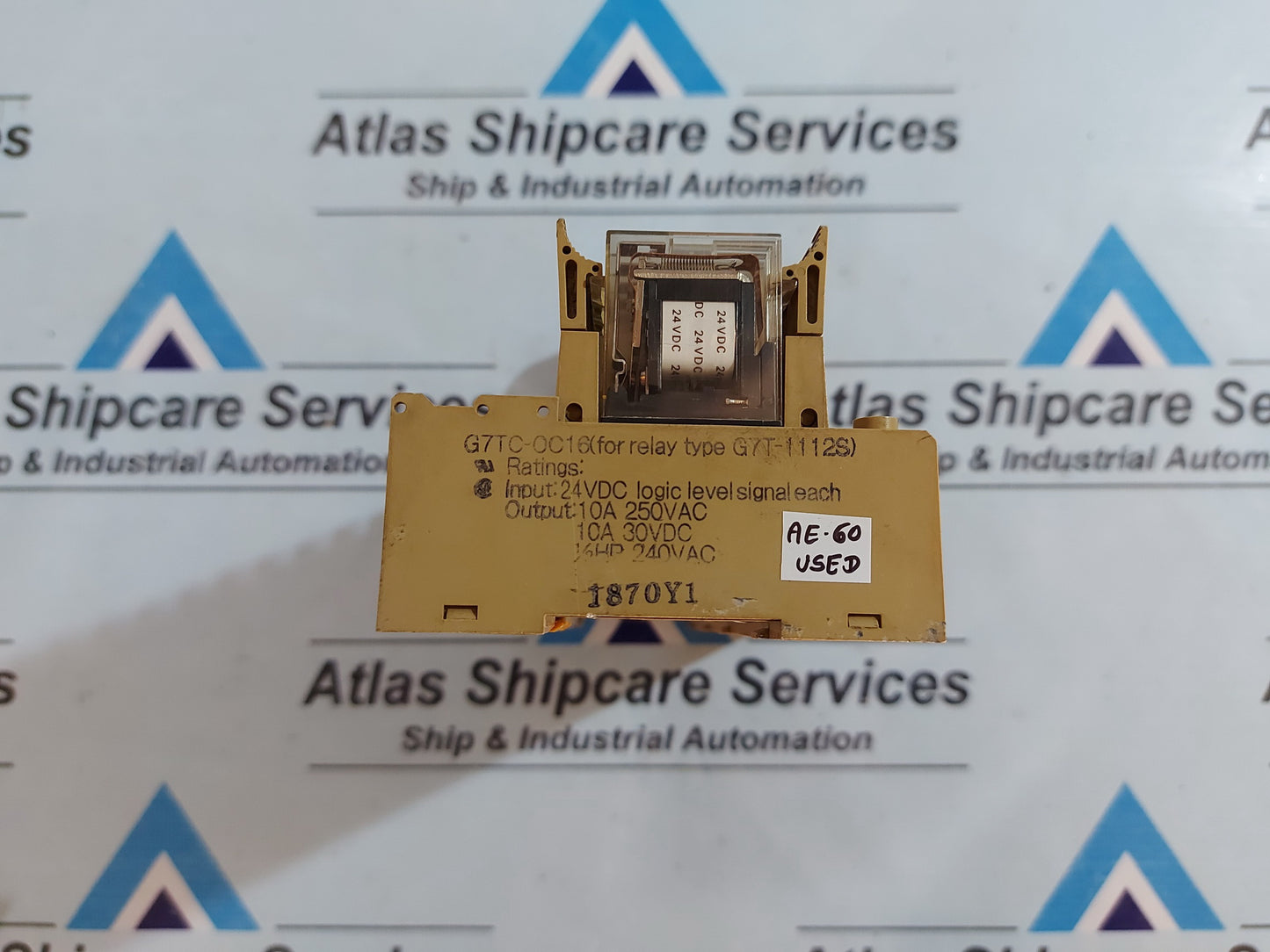 OMRON P7TF-0S16 I/O TERMINAL SOCKET