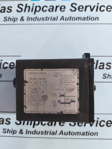 OMRON RDA OFF DELAY TIMER 110VAC 0~0.5Sec