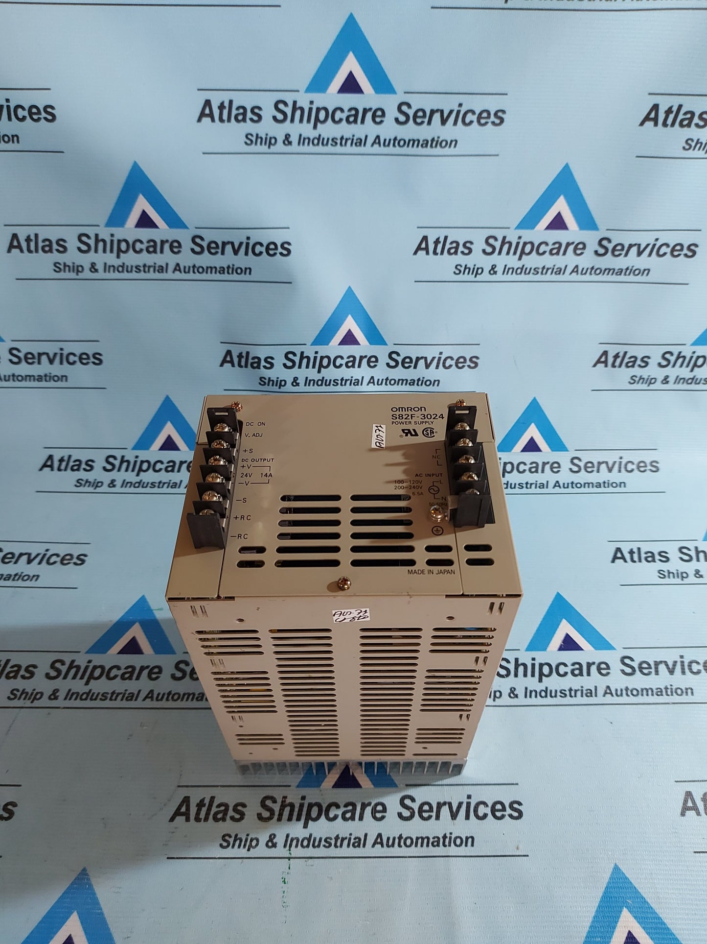 OMRON S82F-3024 POWER SUPPLY AG71
