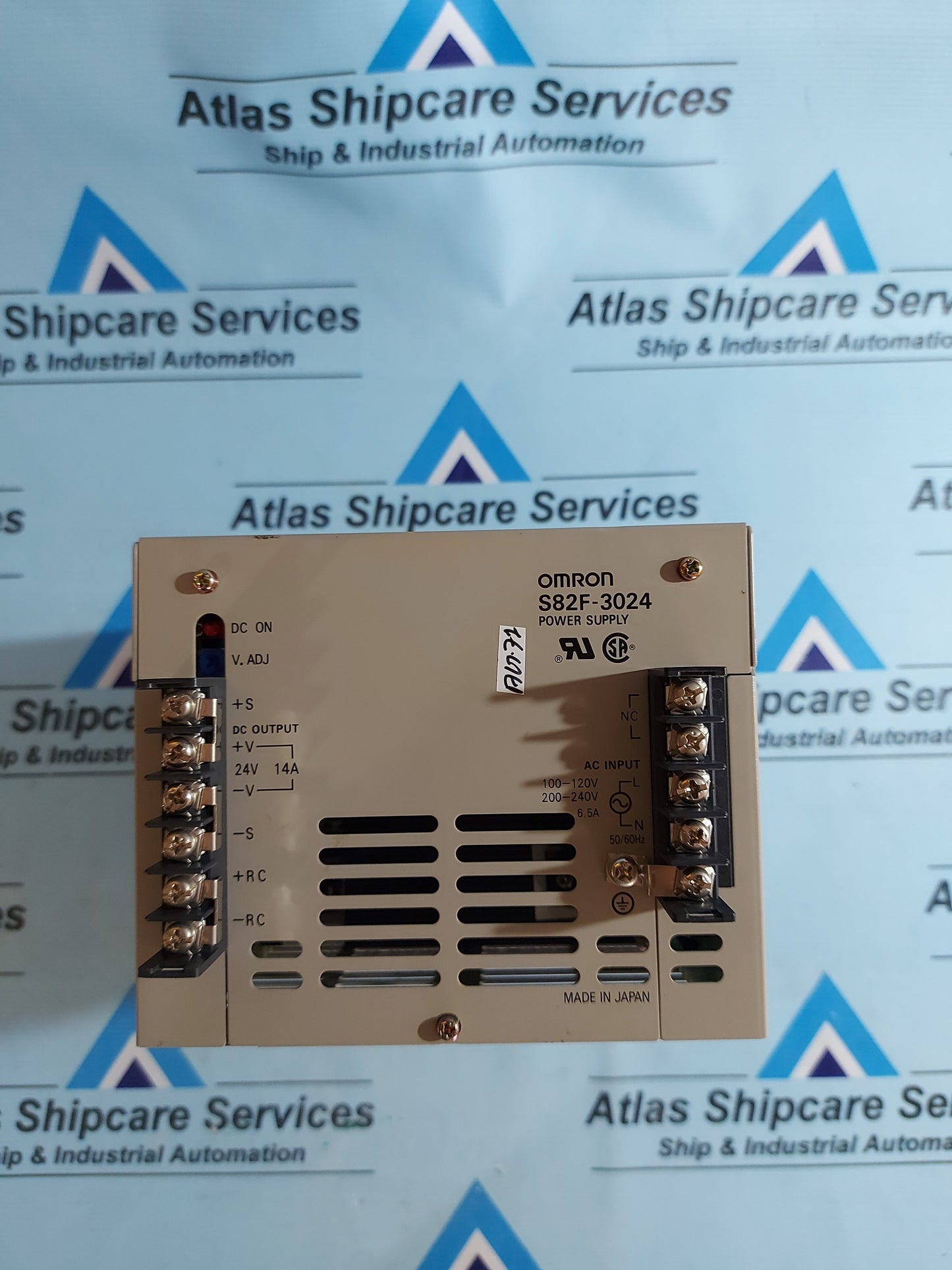 OMRON S82F-3024 POWER SUPPLY AG71