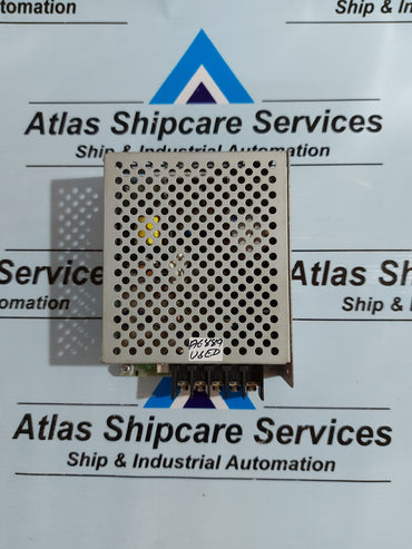 OMRON S82J-02524D POWER SUPPLY DC24V 1.1A