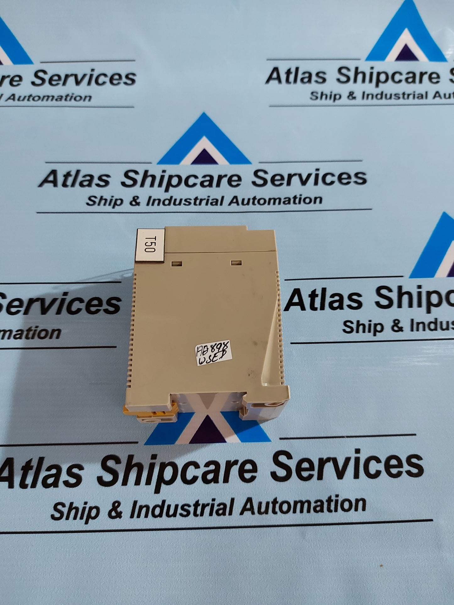 OMRON S82K-01512 POWER SUPPLY MODULE