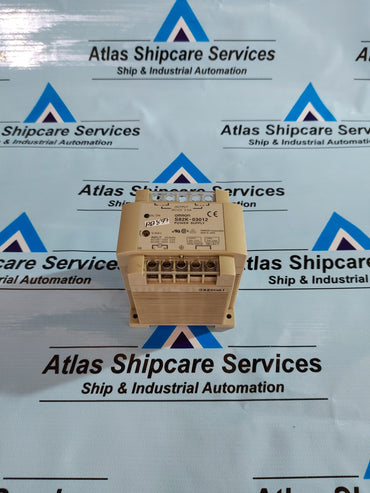 OMRON S82K-03012 POWER SUPPLY MODULE