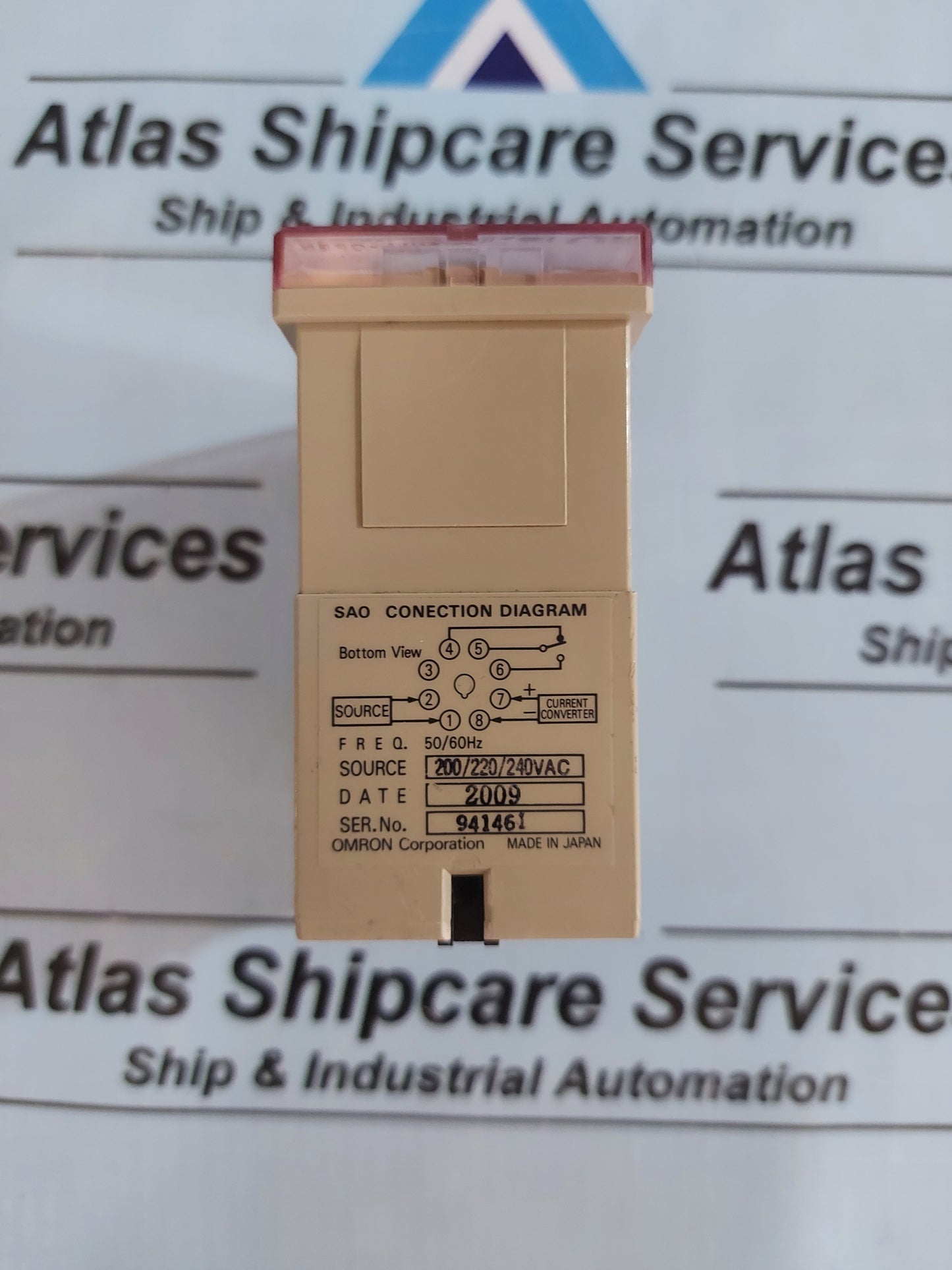 OMRON SAO-S 2 N CURRENT SENSOR