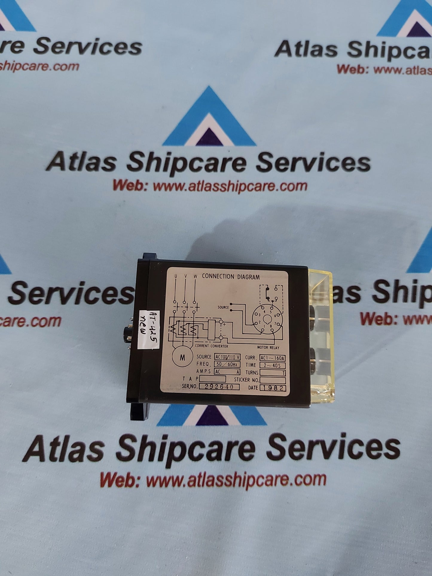 OMRON SE-AQP1 MOTOR RELAY