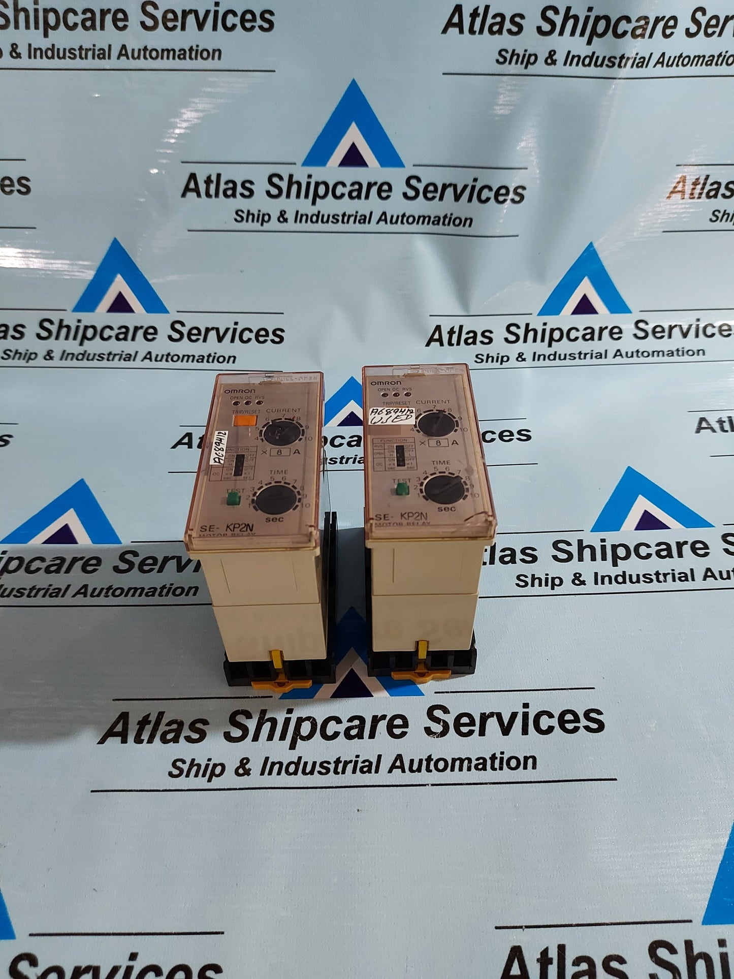 OMRON SE-KP2N MOTOR RELAY