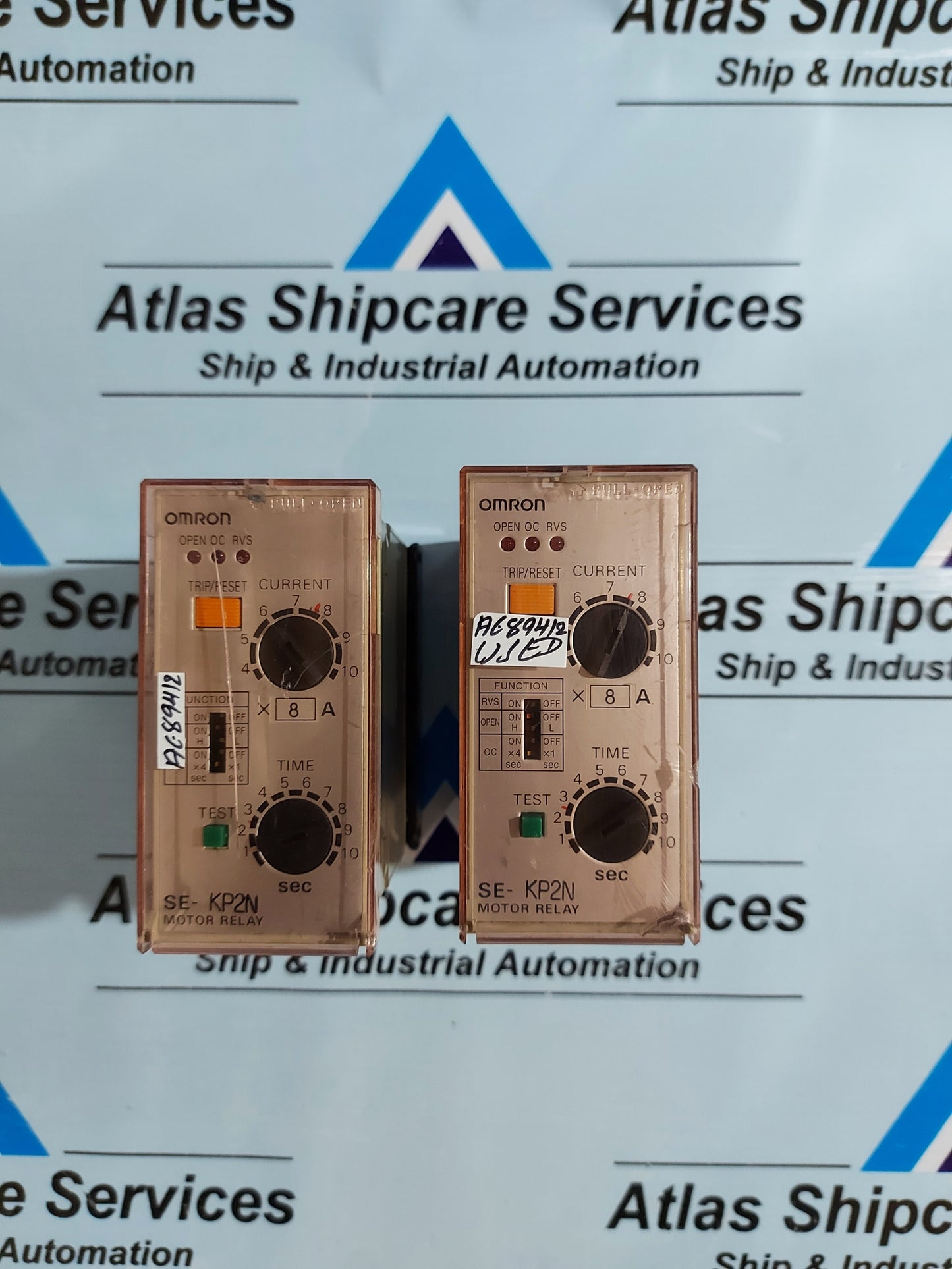 OMRON SE-KP2N MOTOR RELAY