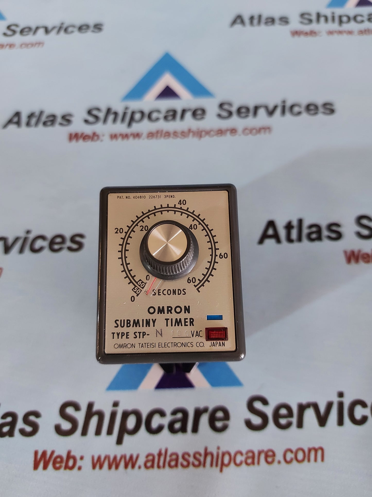 OMRON STP-N SUBMINY TIMER 100VAC 60S