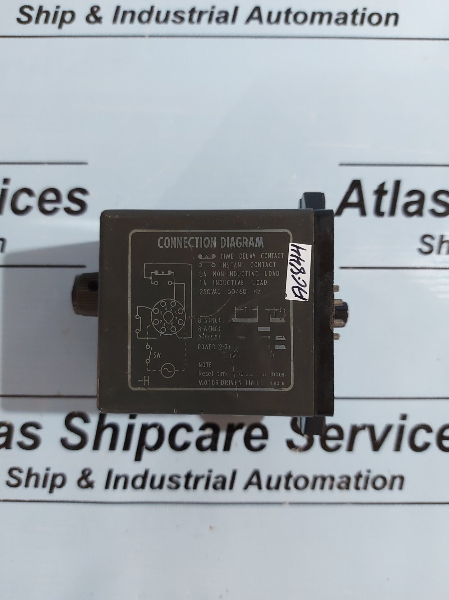 OMRON STP-NH SUBMINY TIMER 0~12Min