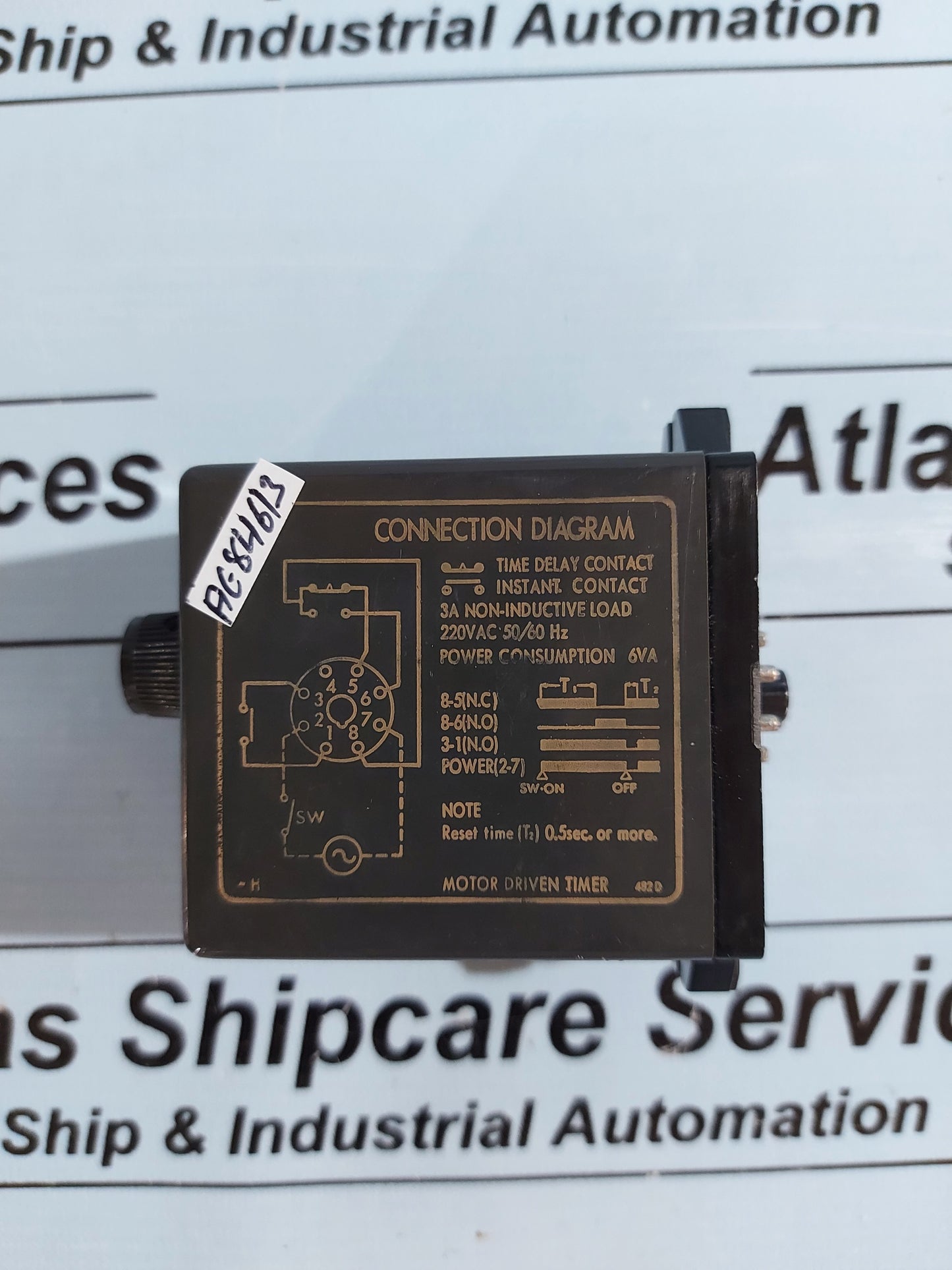 OMRON STP-NH SUBMINY TIMER 110VAC 0~60Sec