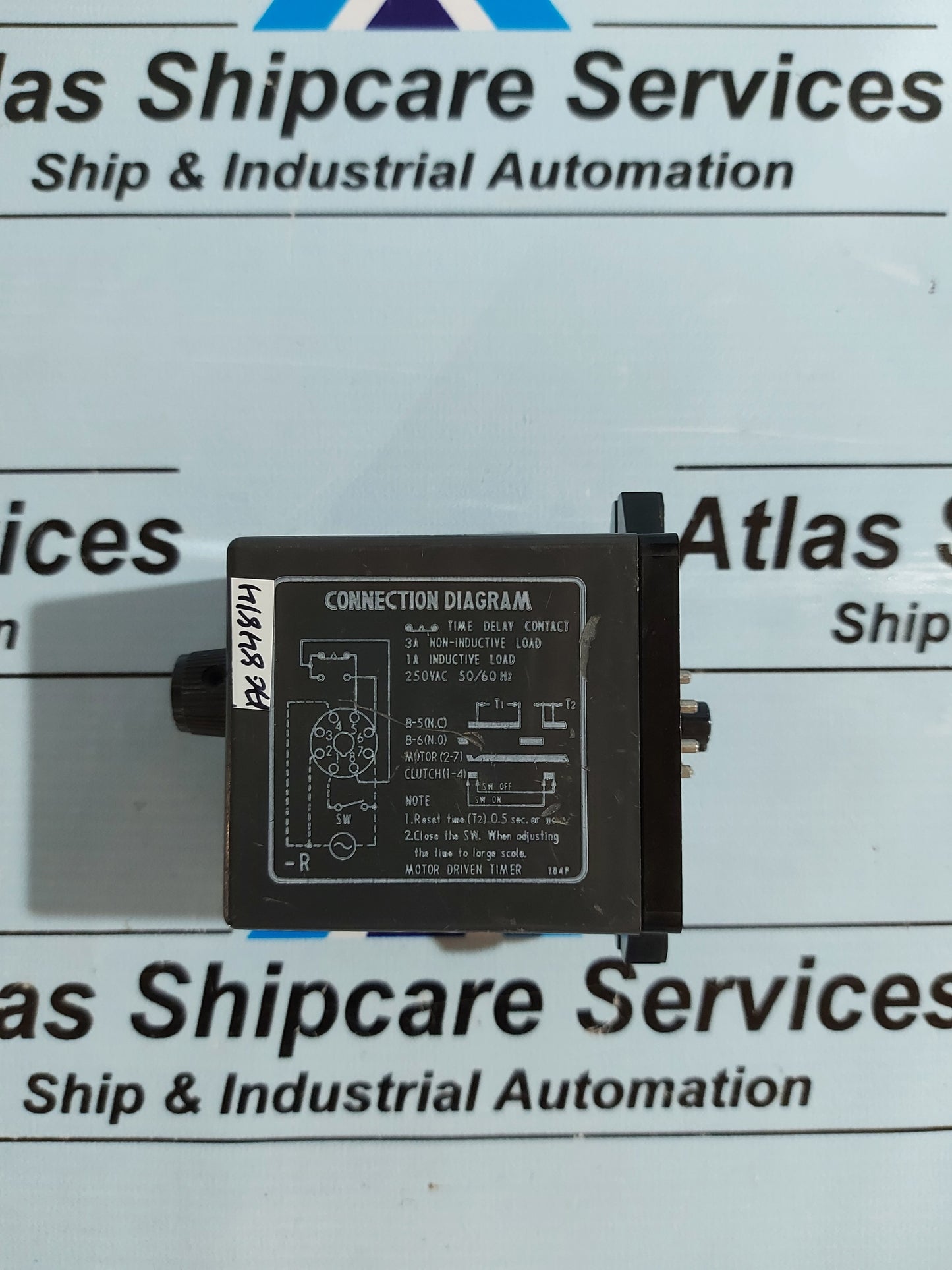 OMRON STP-NR SUBMINY TIMER 0~12Sec
