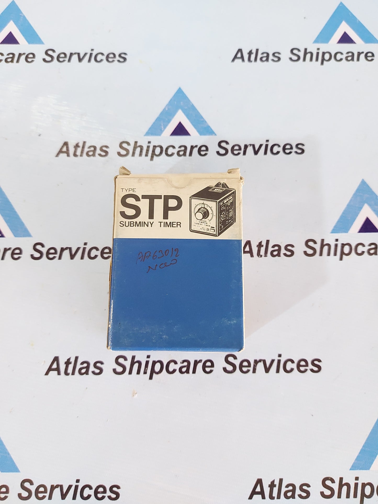 OMRON STP-NR SUBMINY TIMER