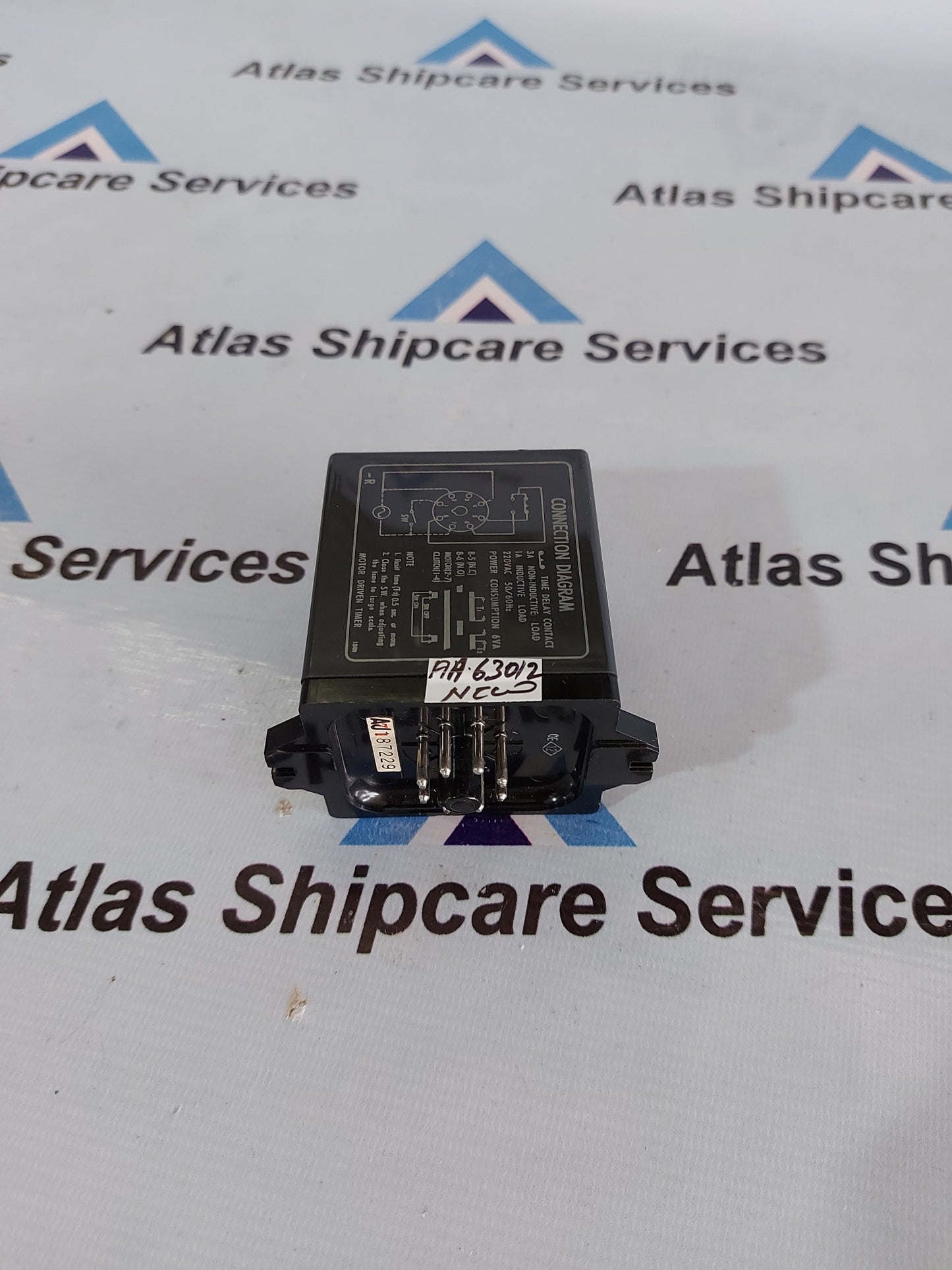 OMRON STP-NR SUBMINY TIMER