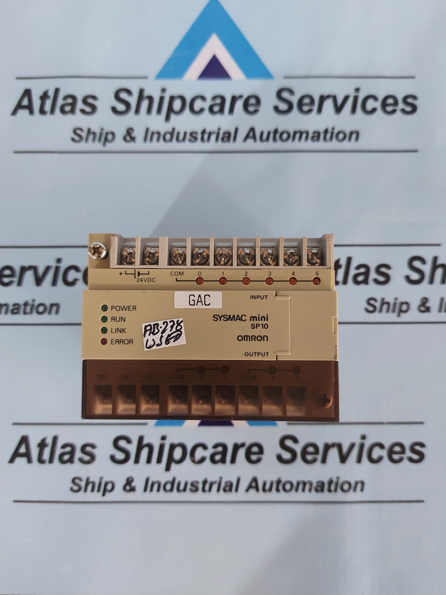 OMRON SYSMAC MINI SP10-DR-D PROGRAMMABLE CONTROLLER