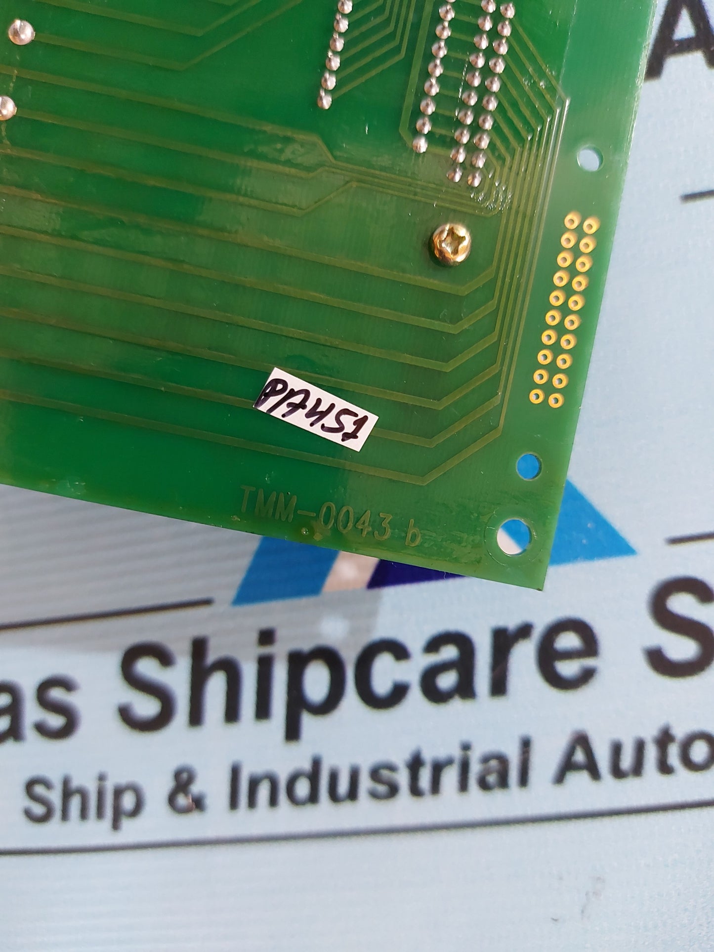 OMRON TMM-0043 b RELAY CARD