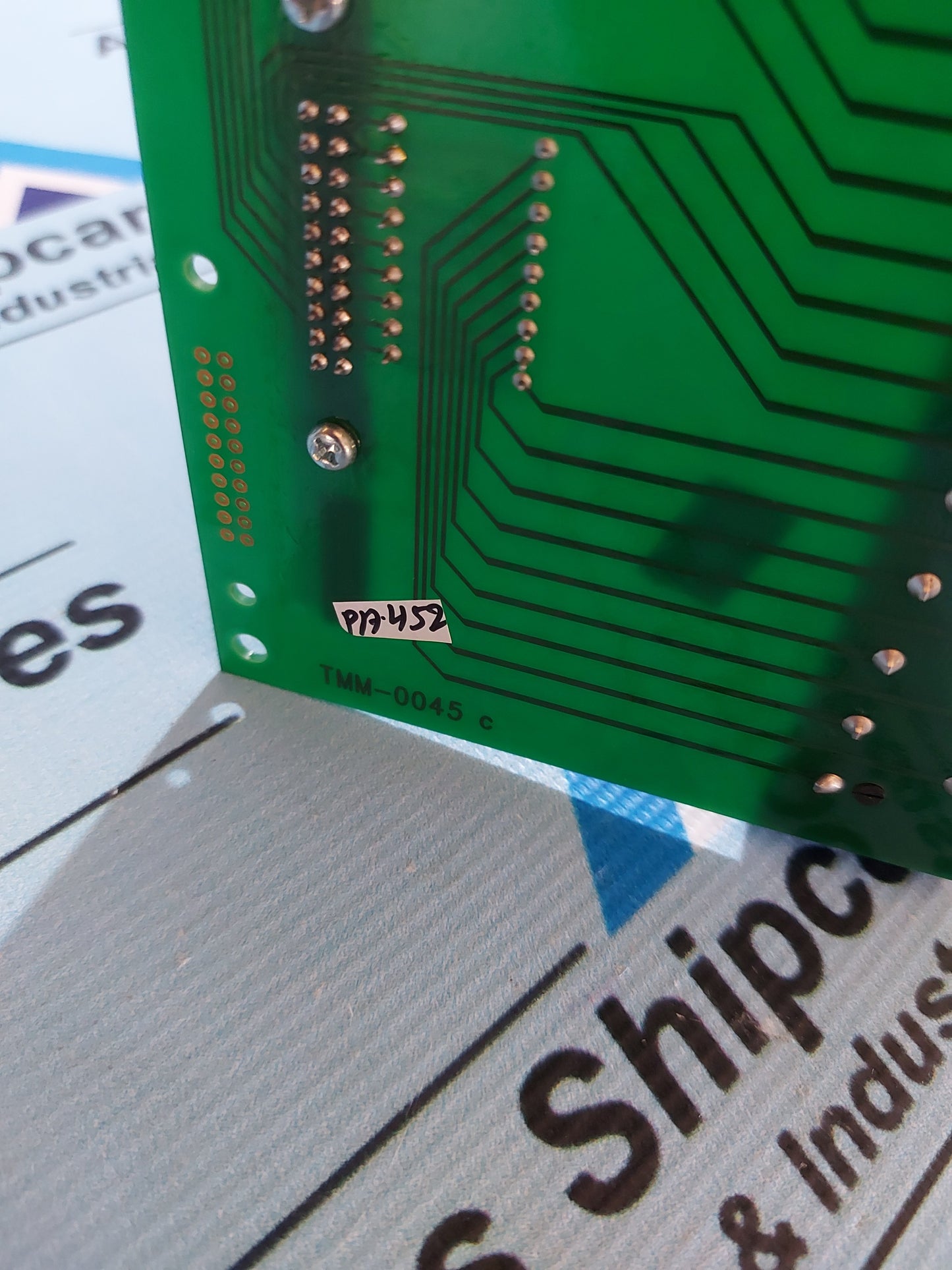 OMRON TMM-0045 c RELAY CARD