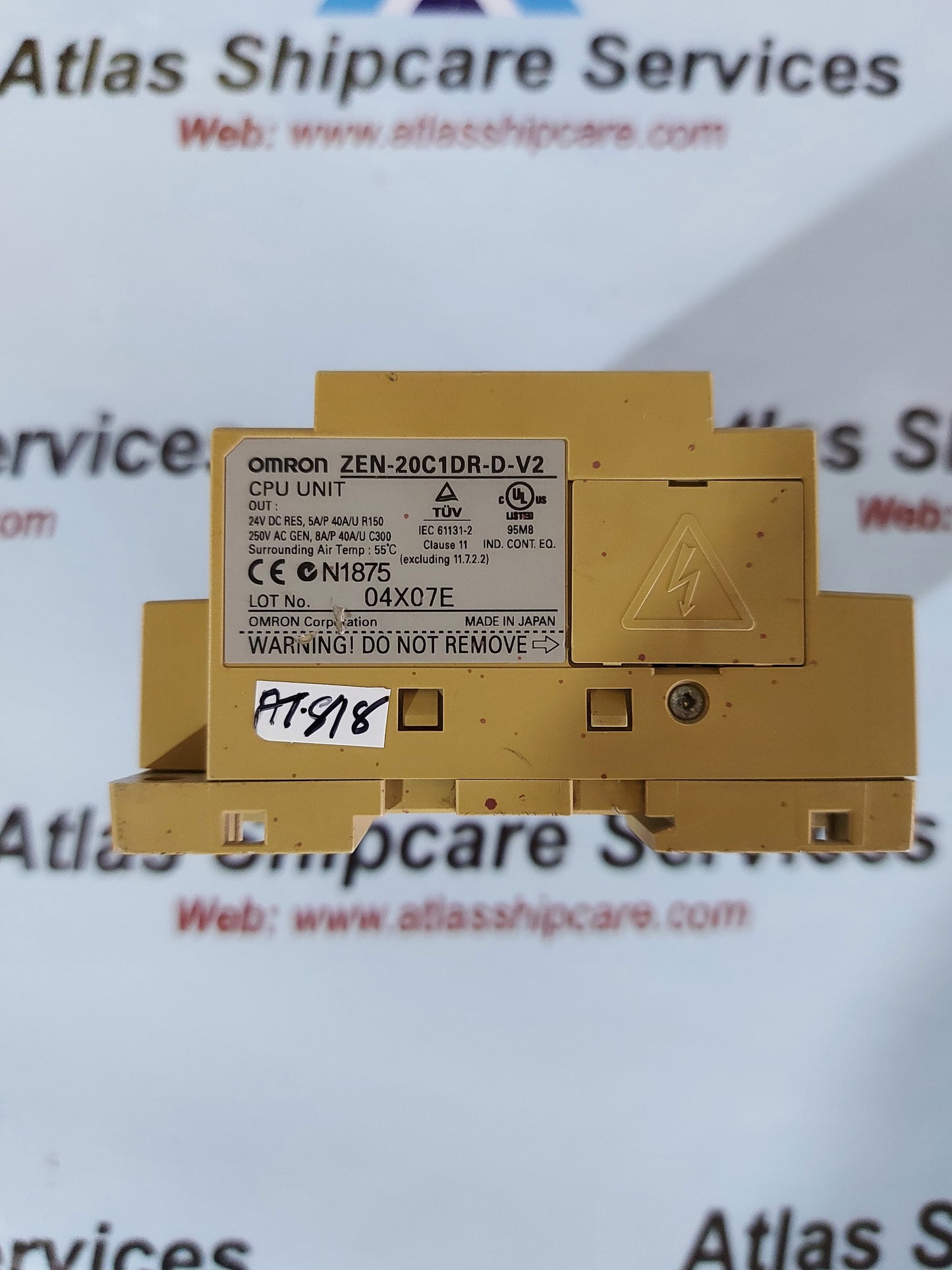 OMRON ZEN-20C1DR-D-V2 PROGRAMMABLE RELAY