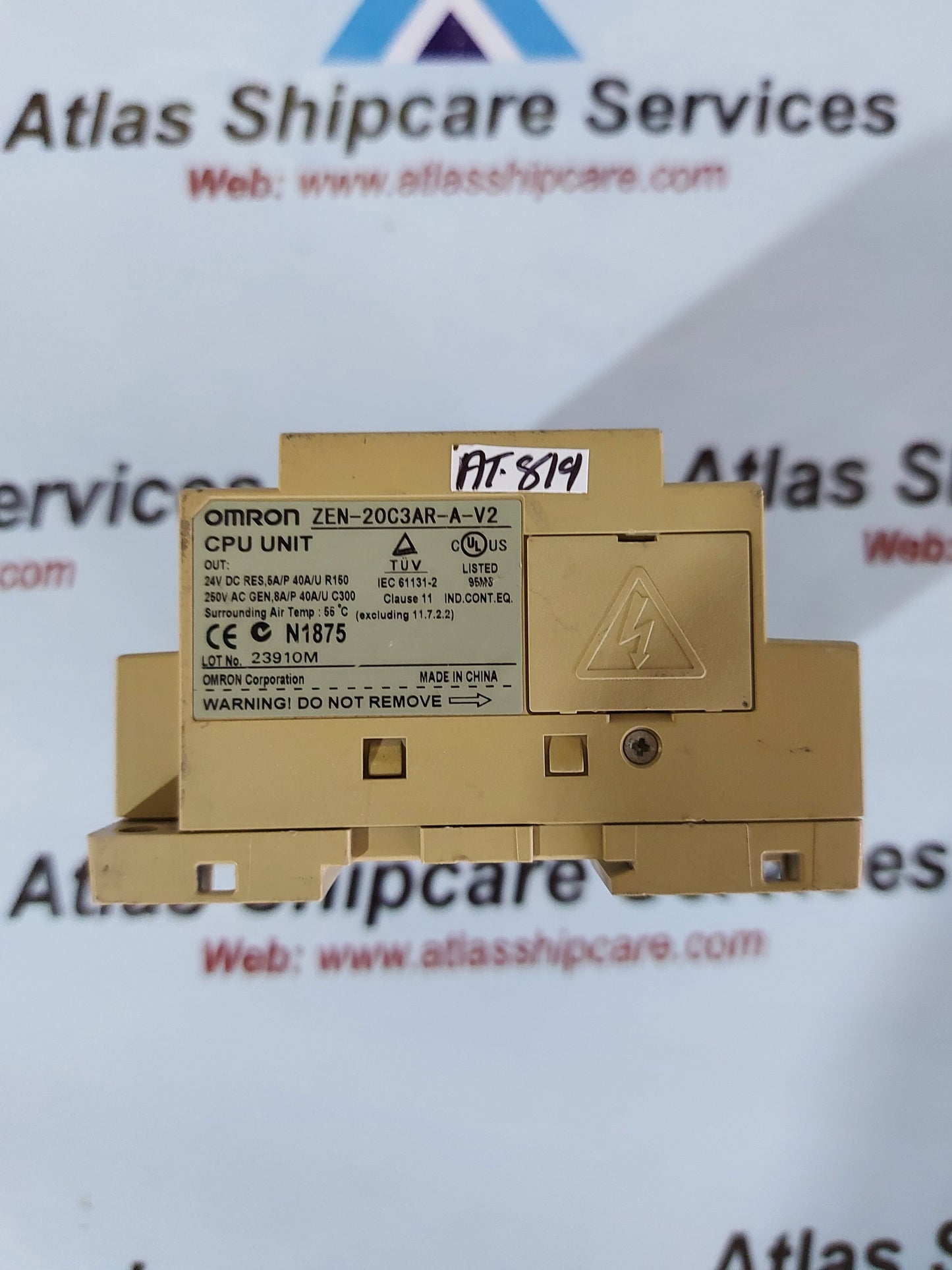 OMRON ZEN-20C3AR-A-V2 PROGRAMMABLE RELAY