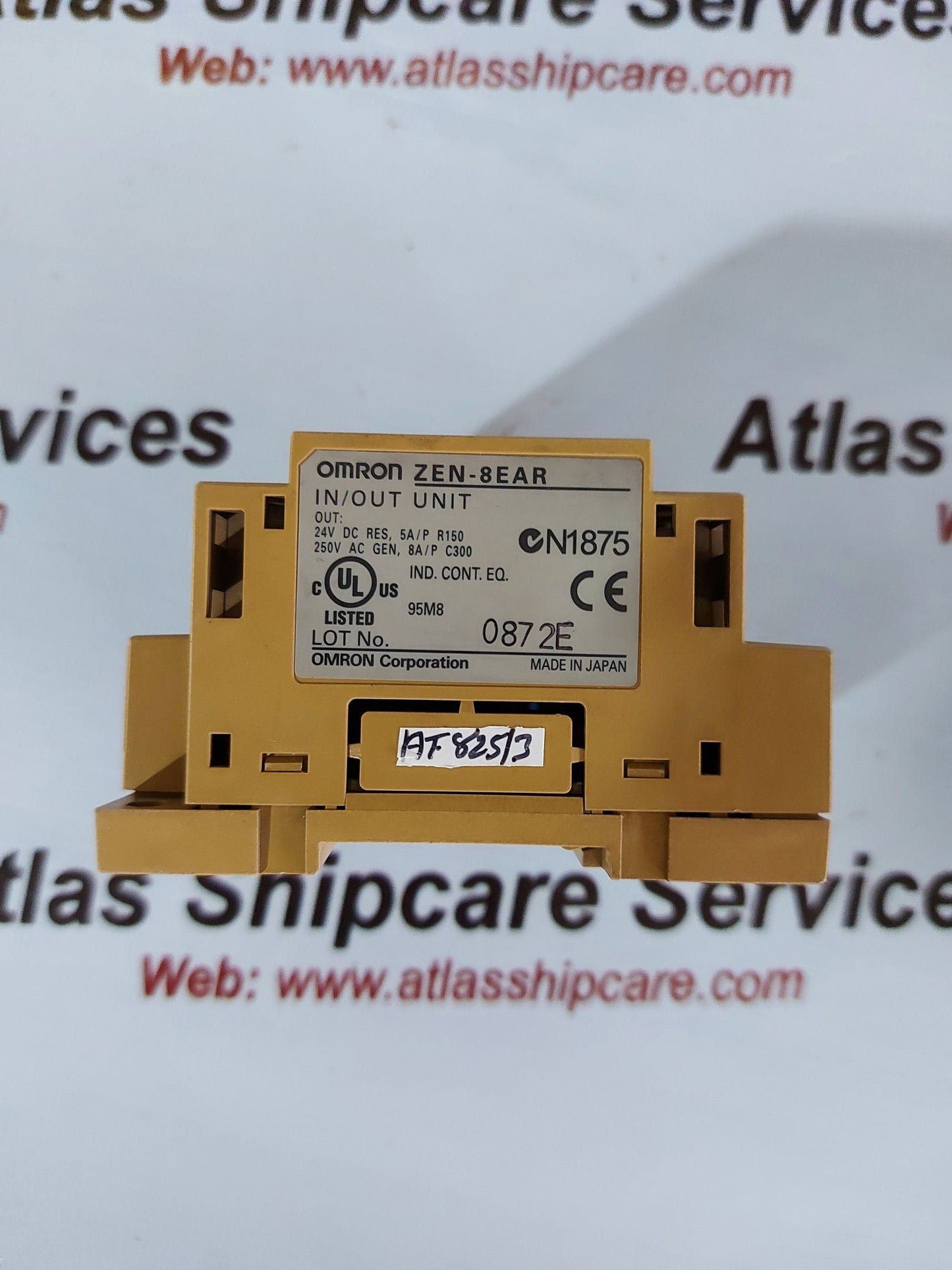 OMRON ZEN-8EAR IN/OUT UNIT