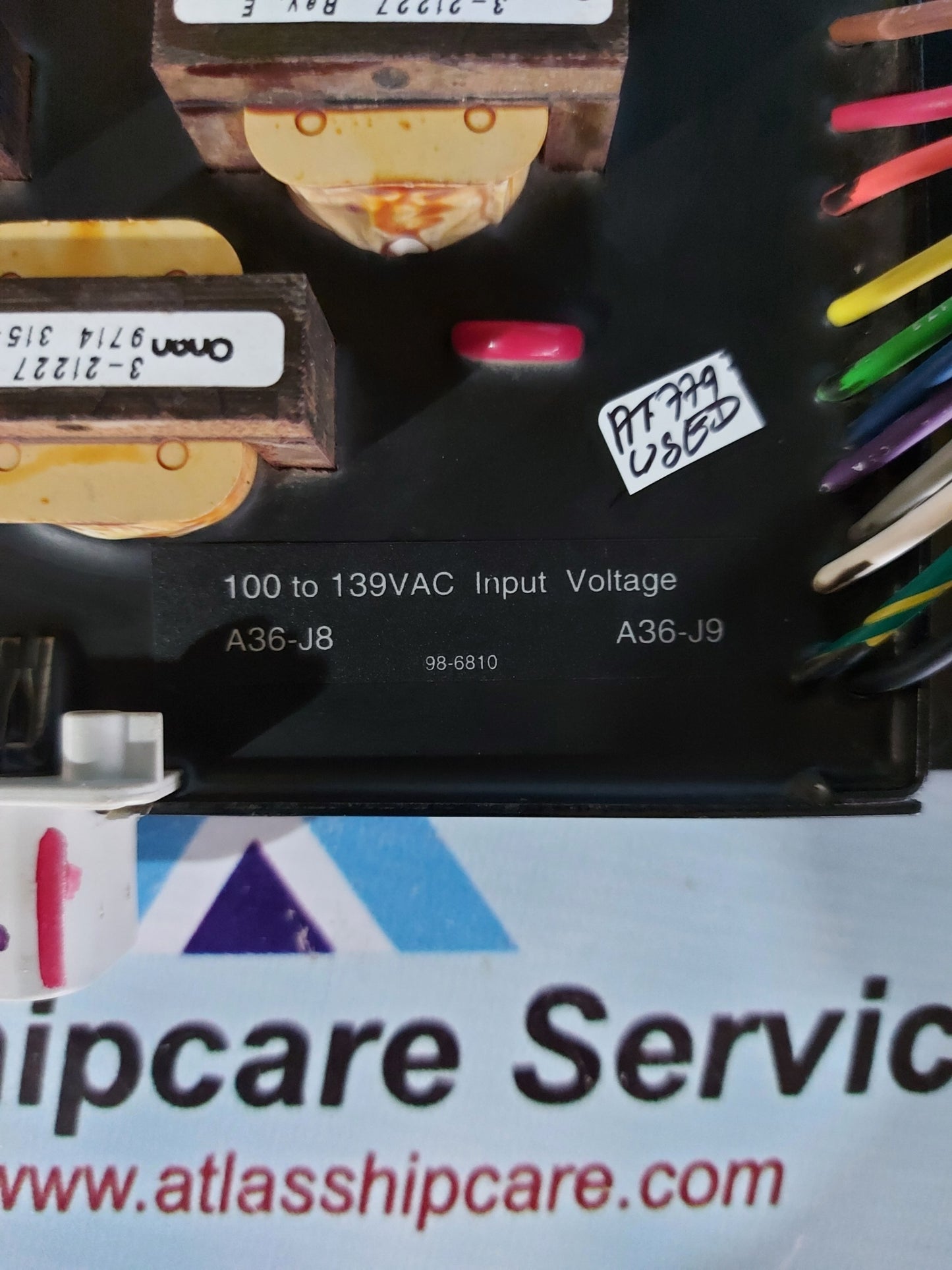 ONAN CUMMINS 300-4803-01 GENERATOR CONTROL CIRCUIT BOARD