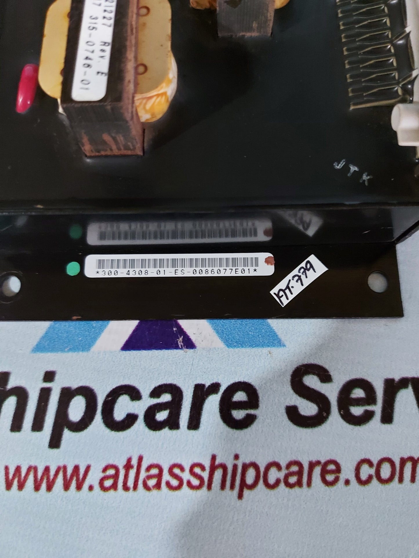 ONAN CUMMINS 300-4803-01 GENERATOR CONTROL CIRCUIT BOARD