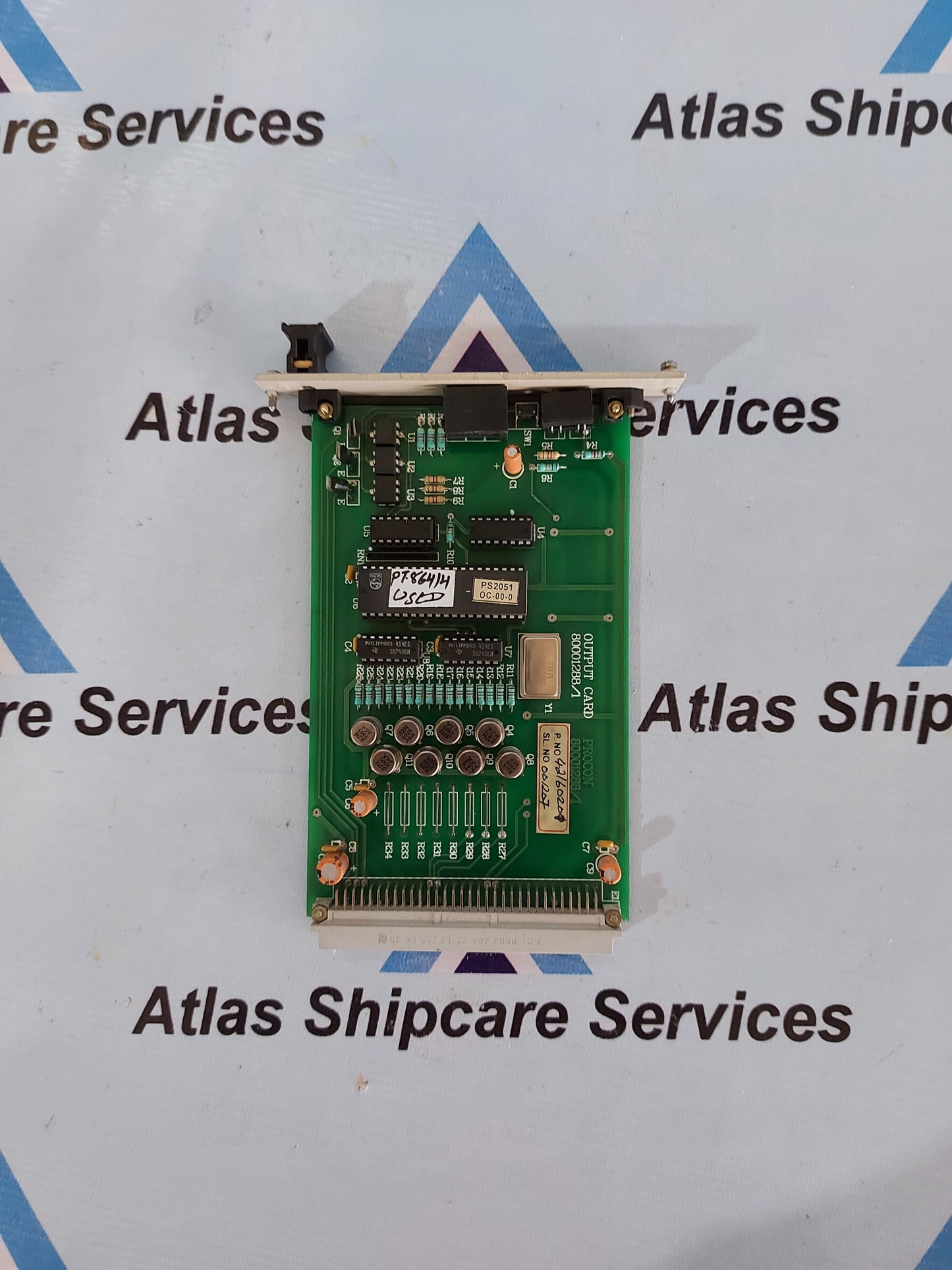 OPC 2051 OUTPUT CARD 80001288/1