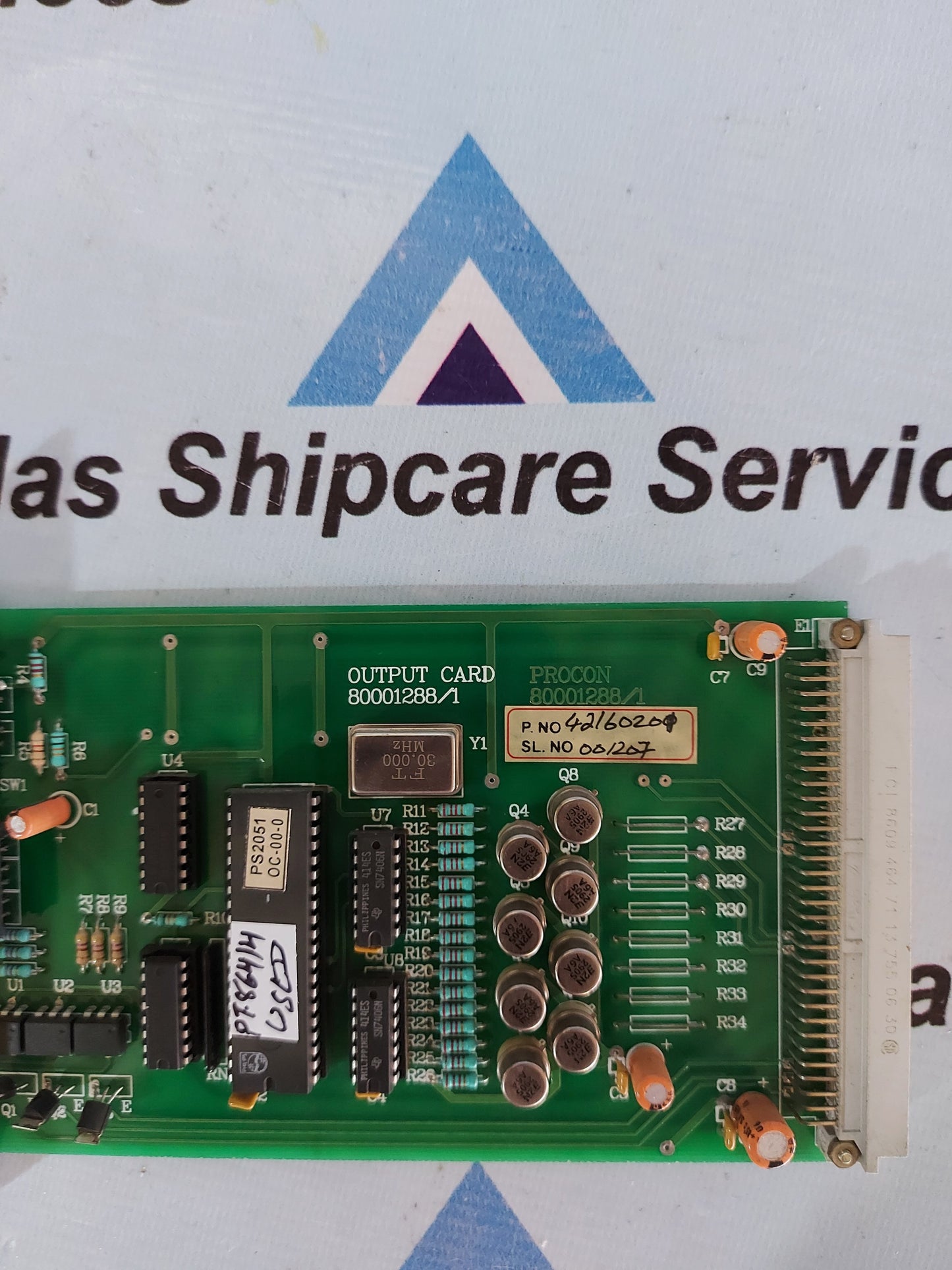 OPC 2051 OUTPUT CARD 80001288/1