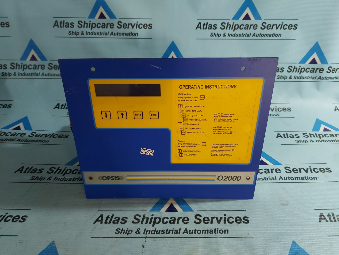 OPSIS O2000 OXYGEN MONITOR AG193